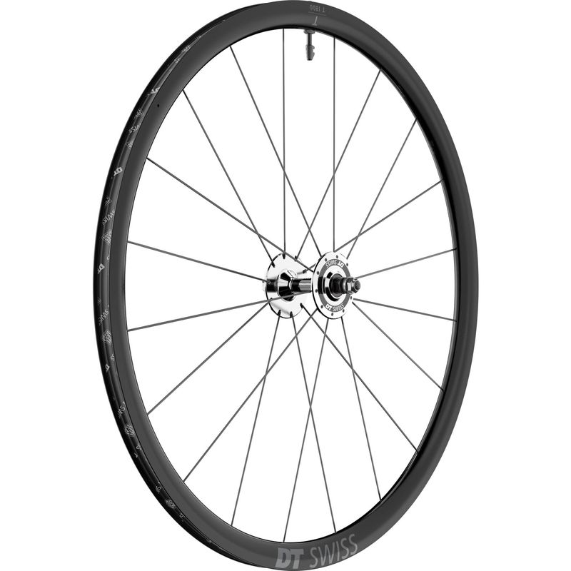DT Swiss T 1800 track wheel, clincher 30mm 700c wheelset, rim brake