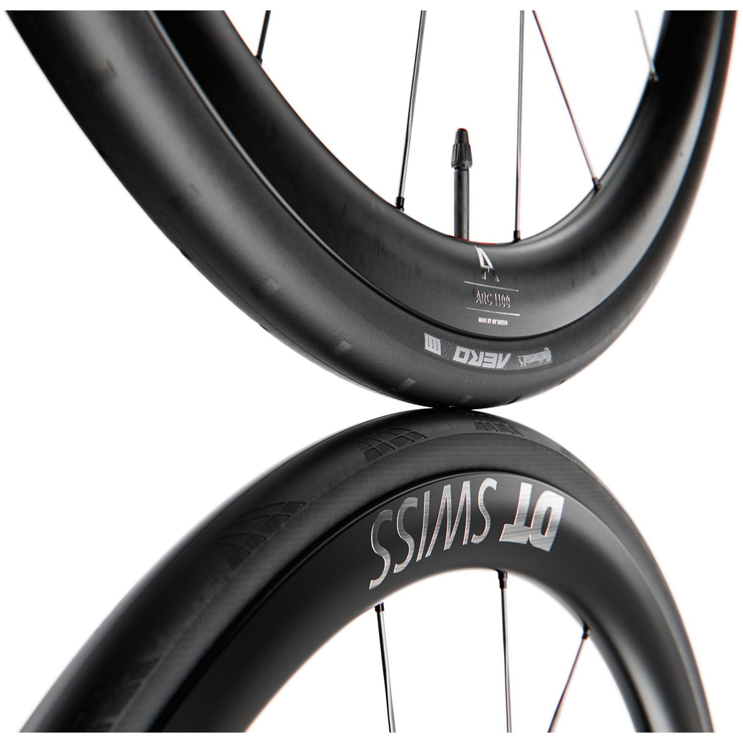 New limited edition versions of the DT Swiss ARC 1100 Carbon Spoke, 38mm deep with an internal rim width of 20mm