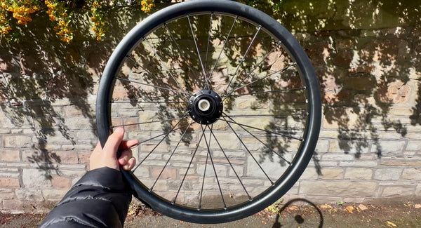 Brompton G Line dynamo wheel with SON 28 dynamo hub Brompton G Line dynamo wheel with SON 28 dynamo hub