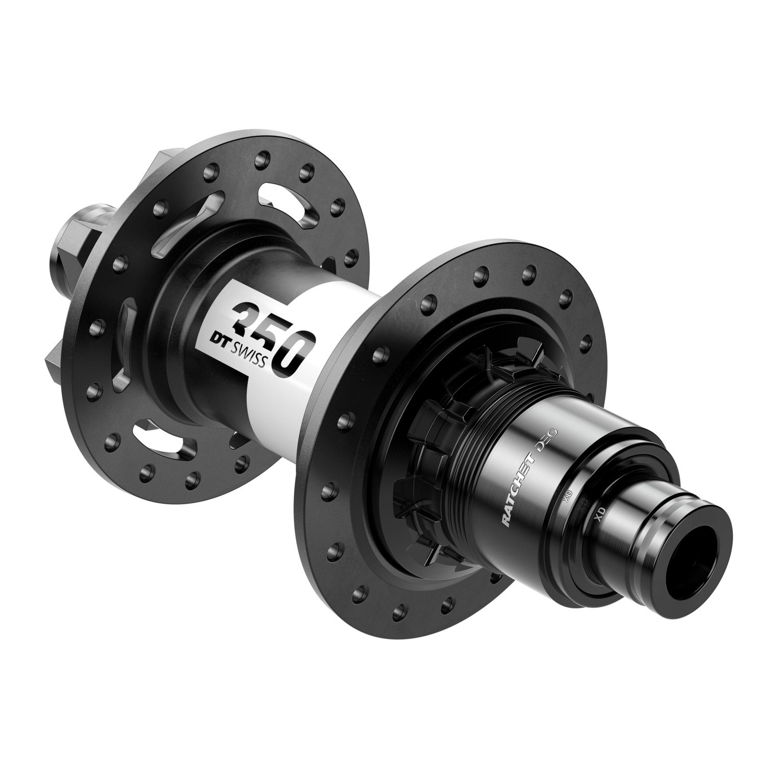 DT Swiss EX 511 rims with DT Swiss 350 ratchet DEG 72t hubs