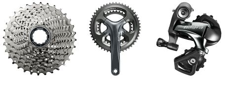 Shimano Tiagra 4700 Double Groupset