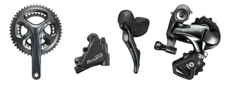 Shimano Tiagra 4720 Disc Brake Groupset