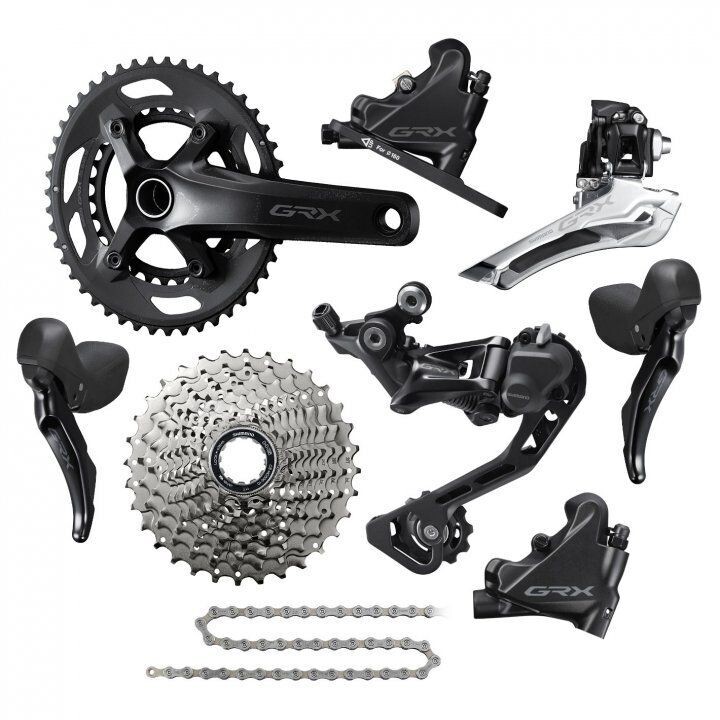 Shimano GRX RX400 Gravel Groupset - 2x10 Speed Shimano GRX RX400 Gravel Groupset - 2x10 Speed