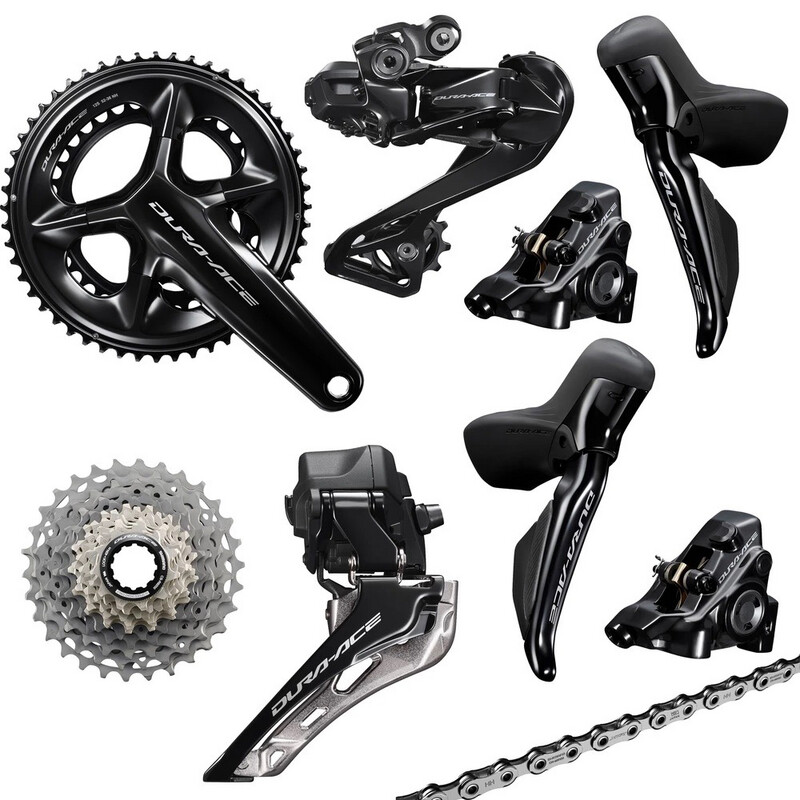 Shimano Dura Ace R9270 Di2 Disc Brake Groupset - With Option For A Power Meter