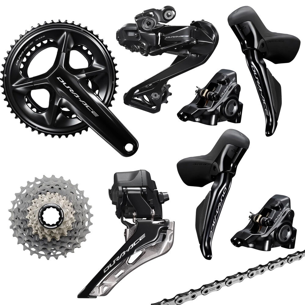 Shimano Dura Ace R9270 Di2 Disc Brake Groupset - With Option For A Power Meter