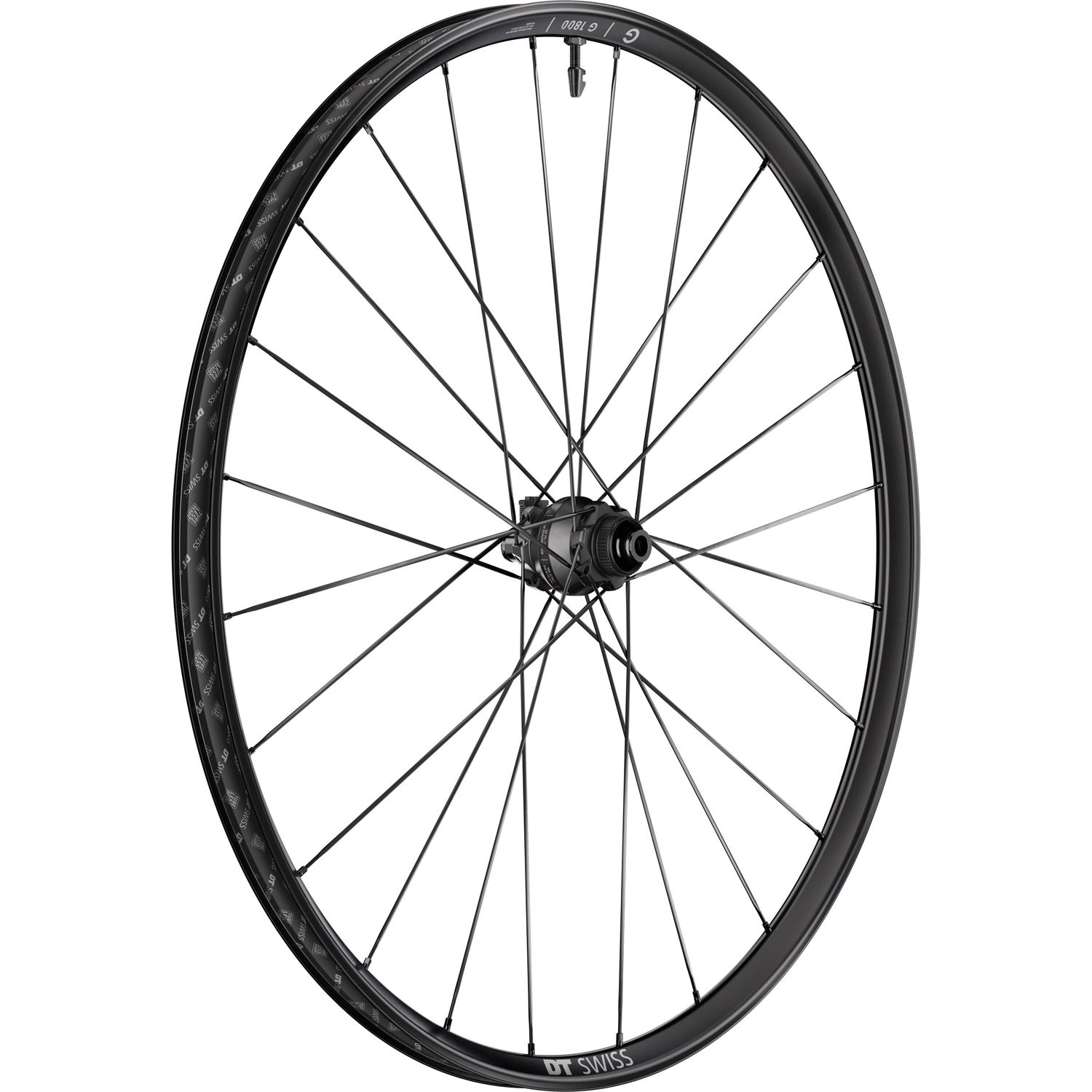 DT Swiss G 1800 Dynamo front wheel 700c for disk brake DT Swiss G 1800 Dynamo front wheel 700c for disk brake