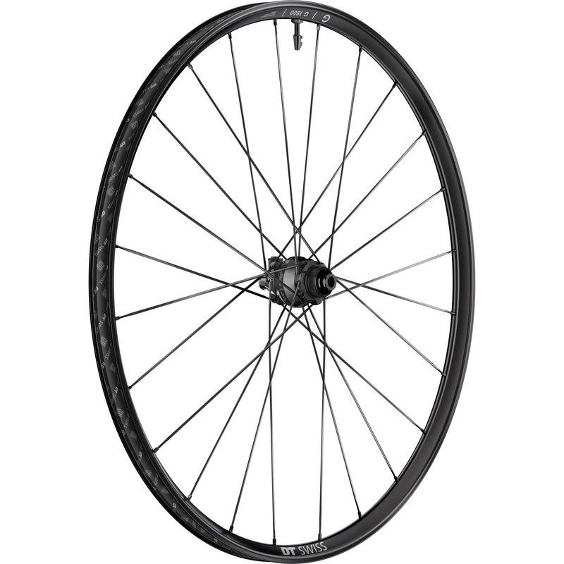 DT Swiss G 1800 Dynamo front wheel 700c for disk brake DT Swiss G 1800 Dynamo front wheel 700c for disk brake
