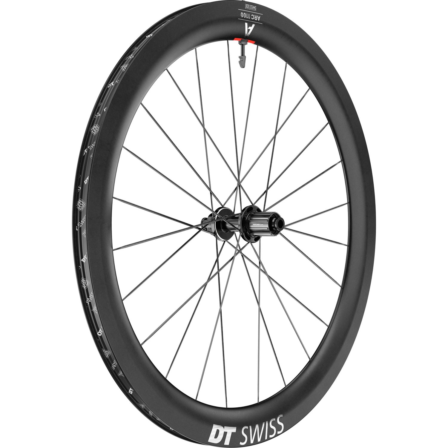 【新品】DT SWISS ARC 1100 DICUT DB 65mm New 2025 version* ARC 1100 DICUT disc brake wheelset, carbon clincher