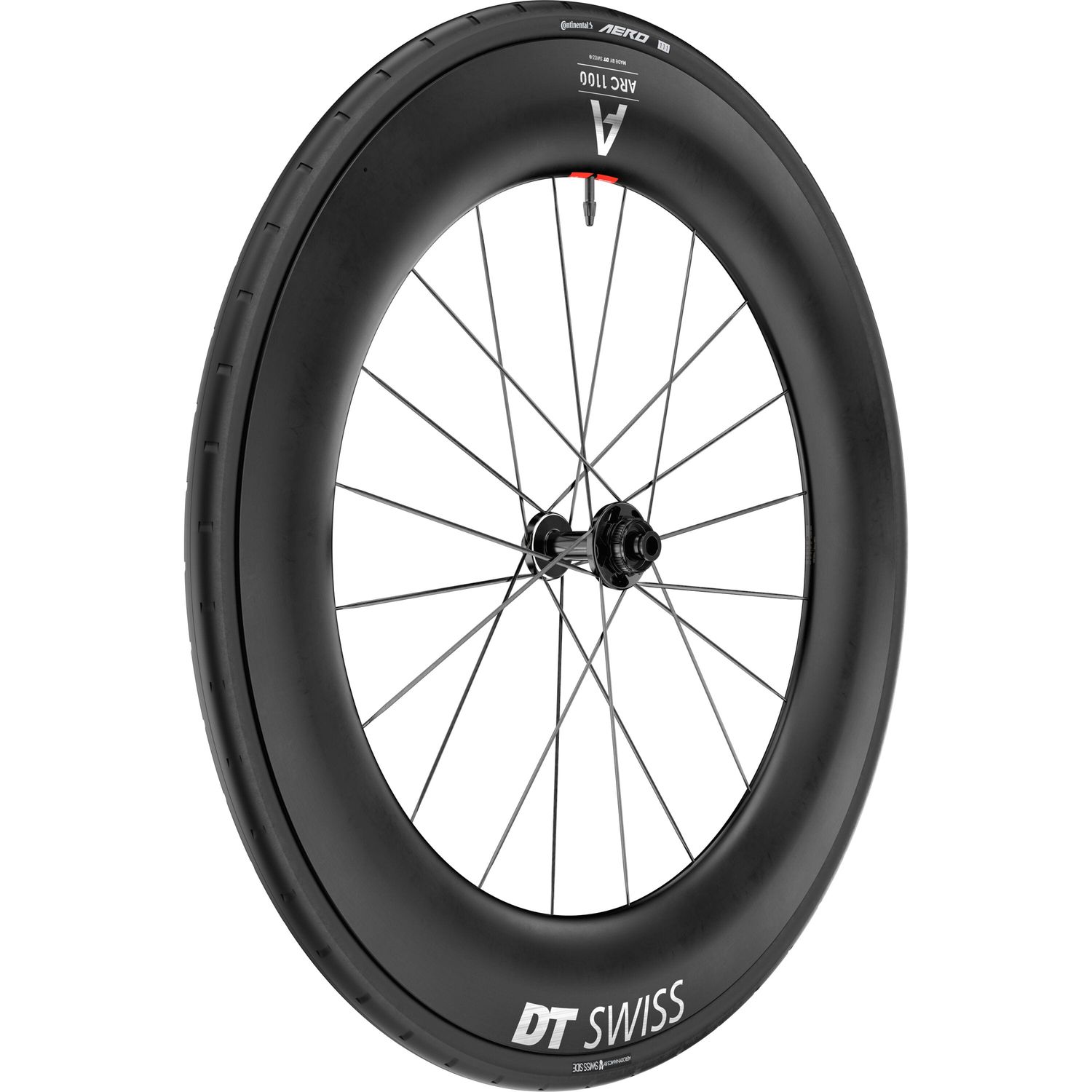 【新品】DT SWISS ARC 1100 DICUT DB 65mm New 2025 version* ARC 1100 DICUT disc brake wheelset, carbon clincher