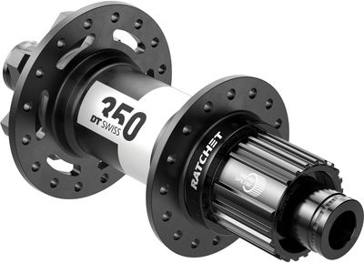 DT Swiss EX 511 rims with DT Swiss 350 Ratchet DEG 72t rear hub