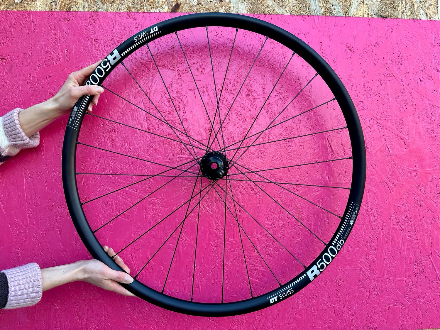 DT Swiss R 500 Dynamo Wheel 700c DT Swiss R 500 Dynamo Wheel 700c