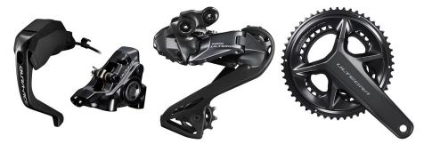 Shimano Ultegra TT Di2 Disc Brake Groupset