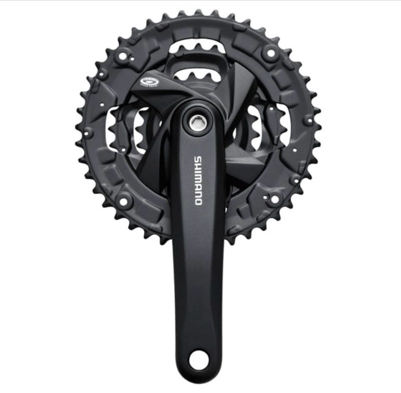 Shimano FC-M371 Front Chainwheel 3x9
