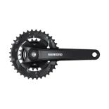 Shimano FC-MT101-2 Front Chainwheel 2x9 Black