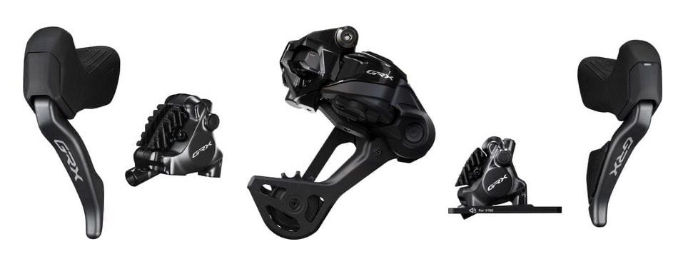 Shimano GRX RX827 Di2 Gravel Gear set- 1x12 Speed Shimano GRX RX827 Di2 Gravel Gear set- 1x12 Speed