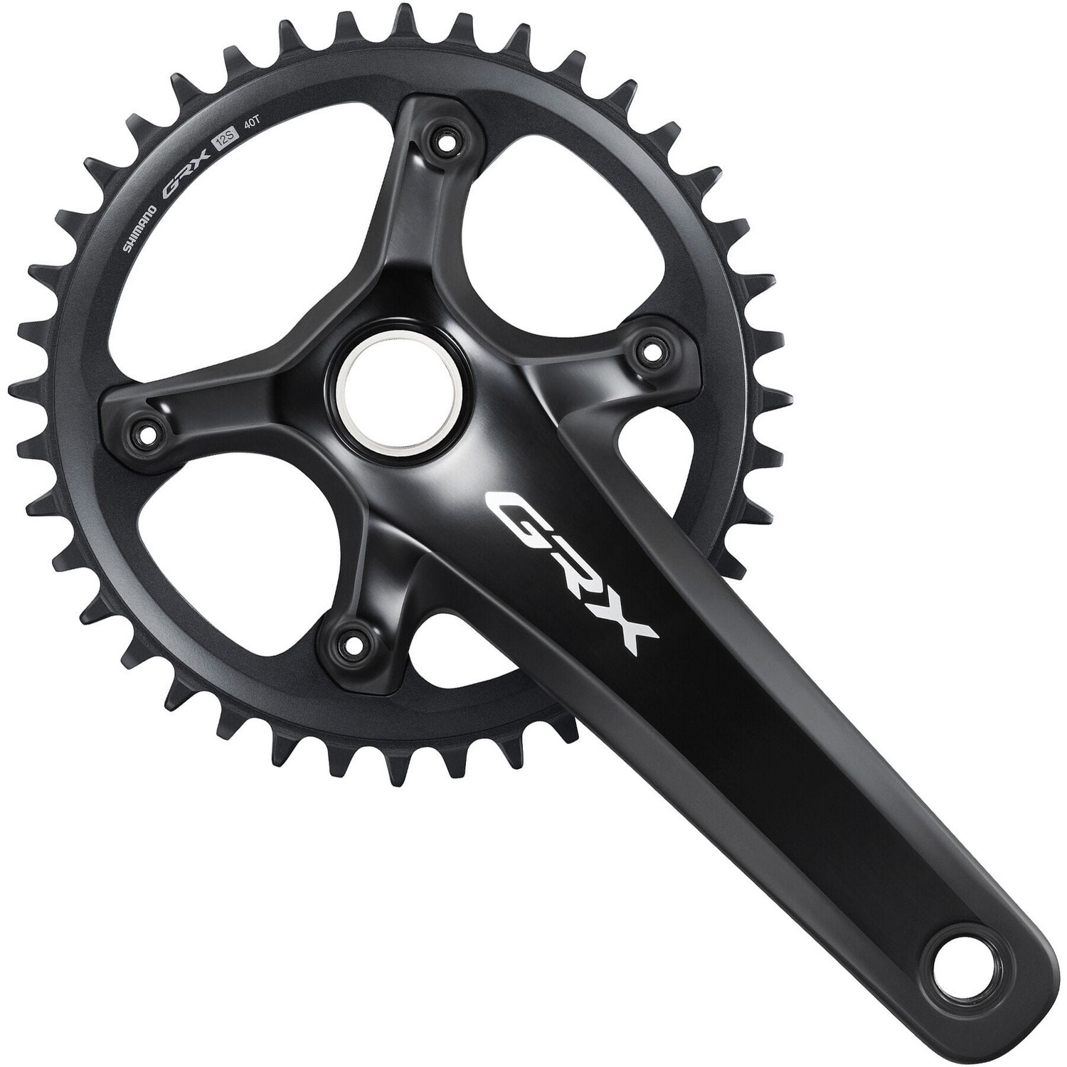 Shimano GRX FC-RX820 chainset 1x12 Hollowtech II Shimano GRX FC-RX820 chainset 1x12 Hollowtech II