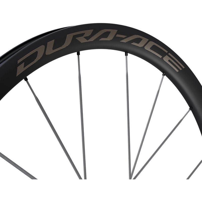 Shimano Dura Ace WH-R9370 TL C36 Dura-Ace disc Carbon clincher road wheelset