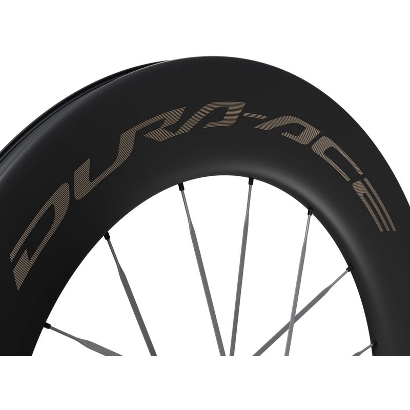 WH-R9370-C99-TL Dura-Ace CL/disc Carbon clincher 99 mm, front 12x100 mm WH-R9370-C99-TL Dura-Ace CL/disc Carbon clincher 99 mm, front 12x100 mm