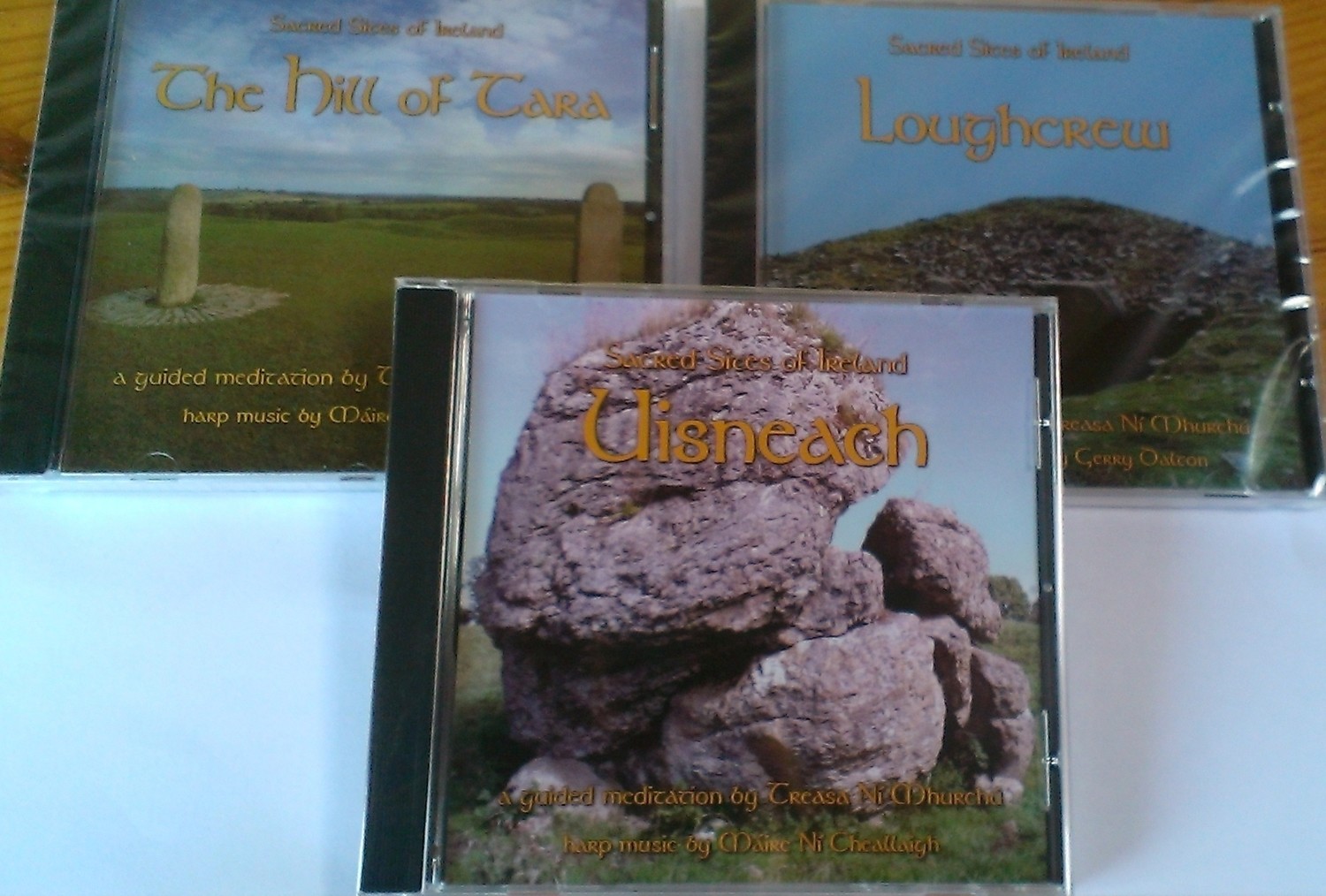 3 CD Set, Hill of Tara, Uisneach and Loughcrew