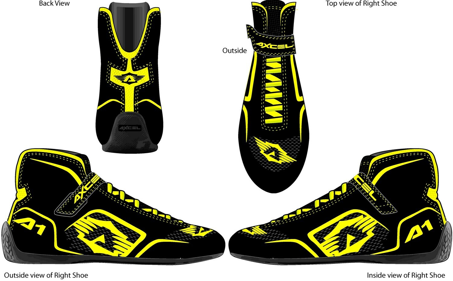 SFI A1 Driving Shoes