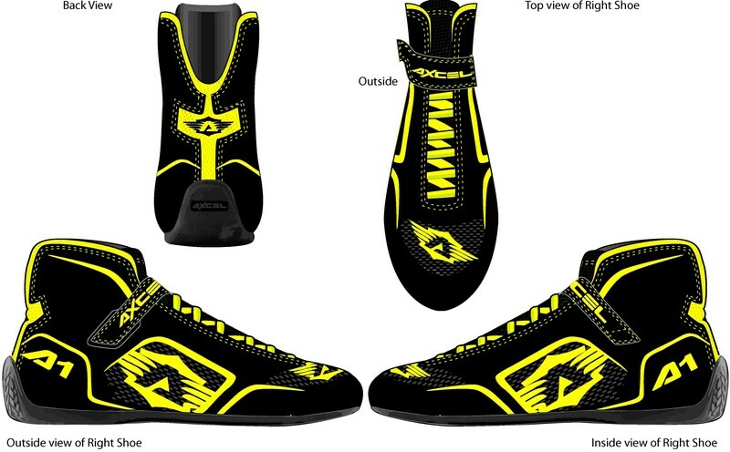 SFI A1 Driving Shoes