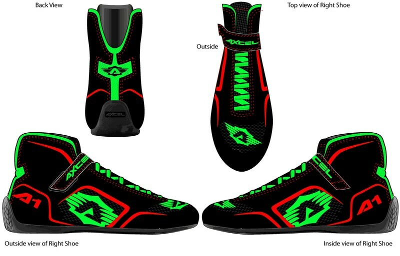 SFI A1 Driving Shoes