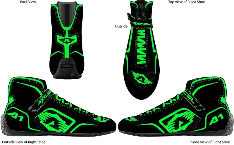 SFI A1 Driving Shoes