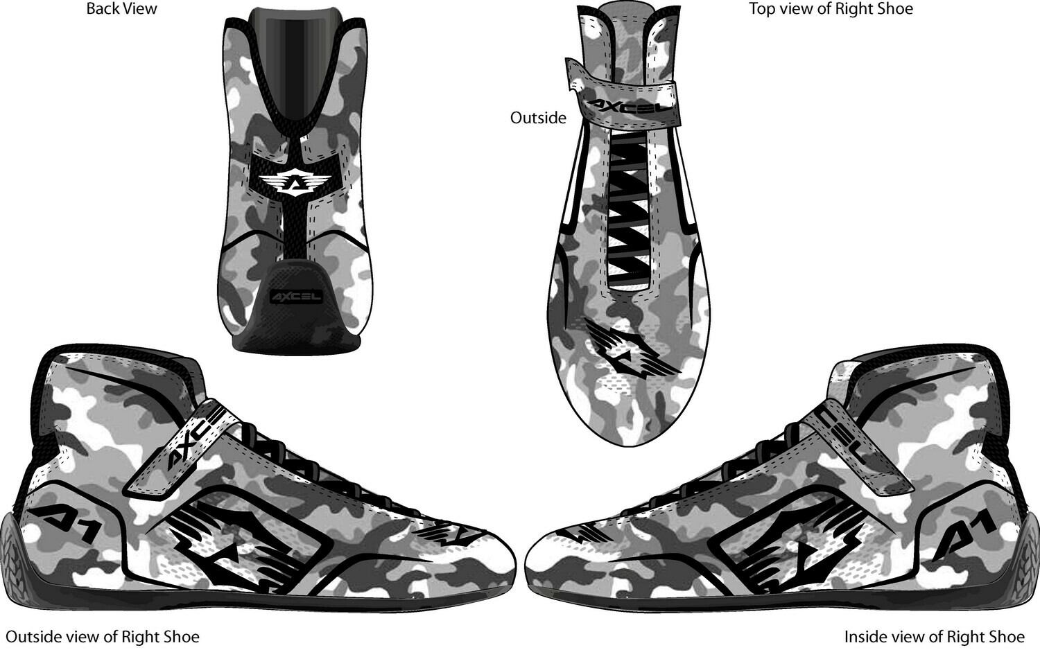 SFI A1 Driving Shoes