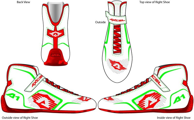 SFI A1 Driving Shoes