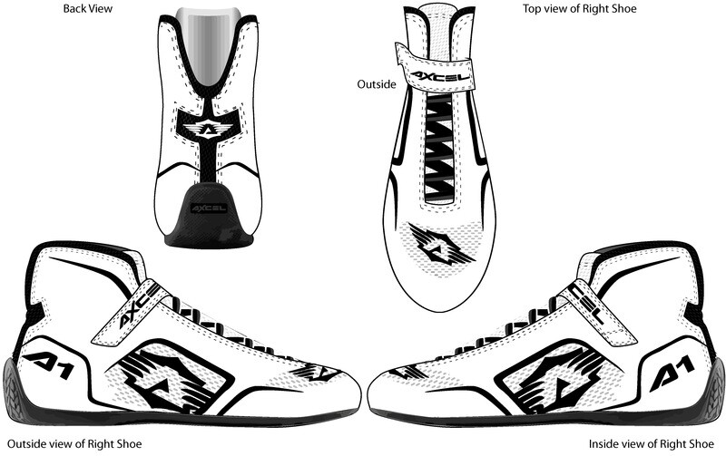 SFI A1 Driving Shoes