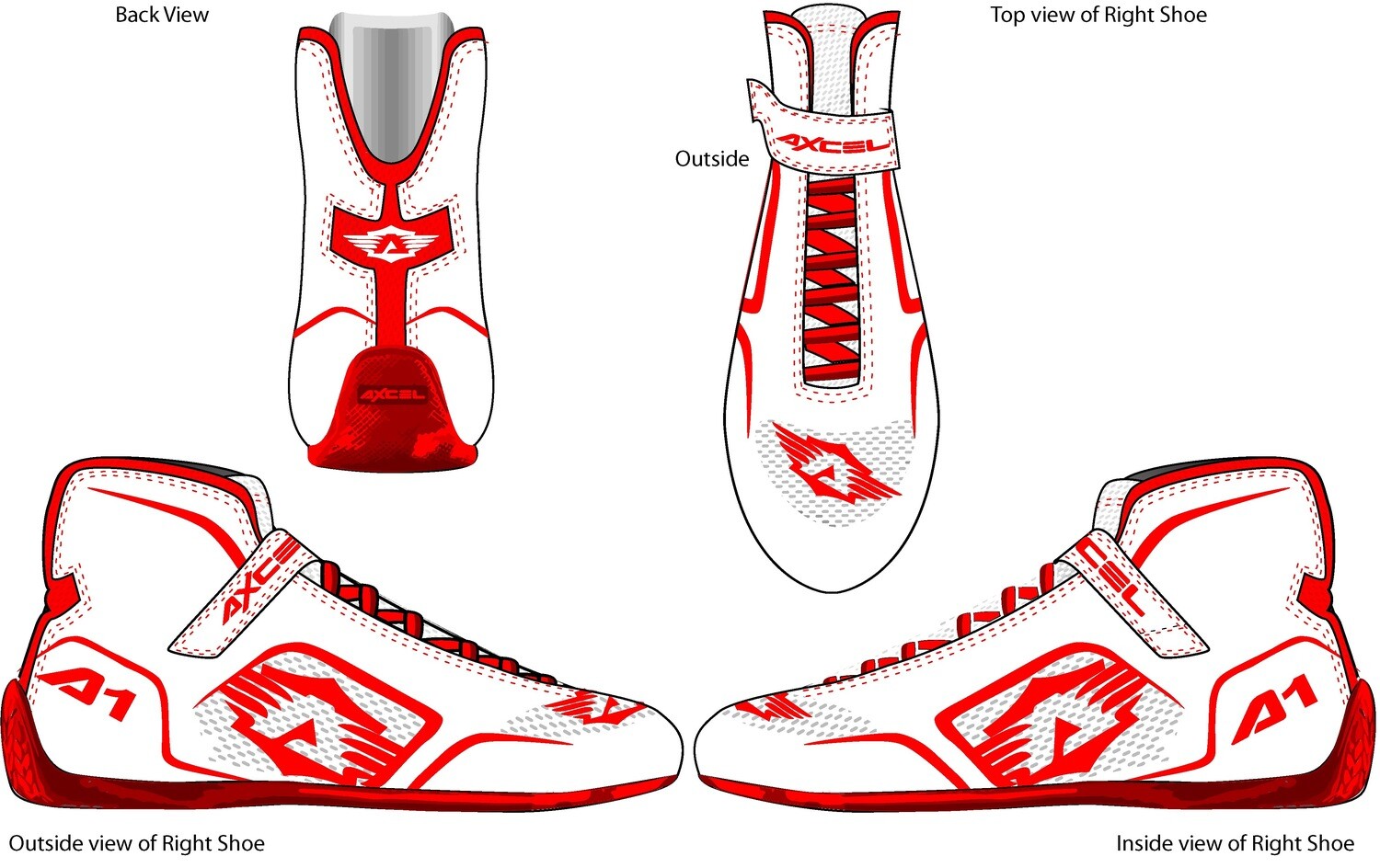 FIA A1 Driving Shoes