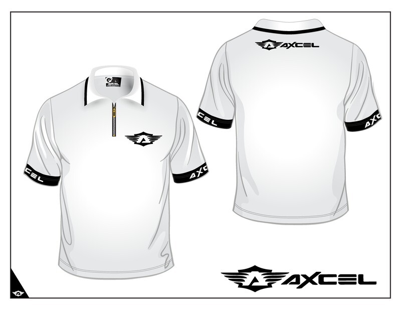 Axcel Quarter Zipper Polo