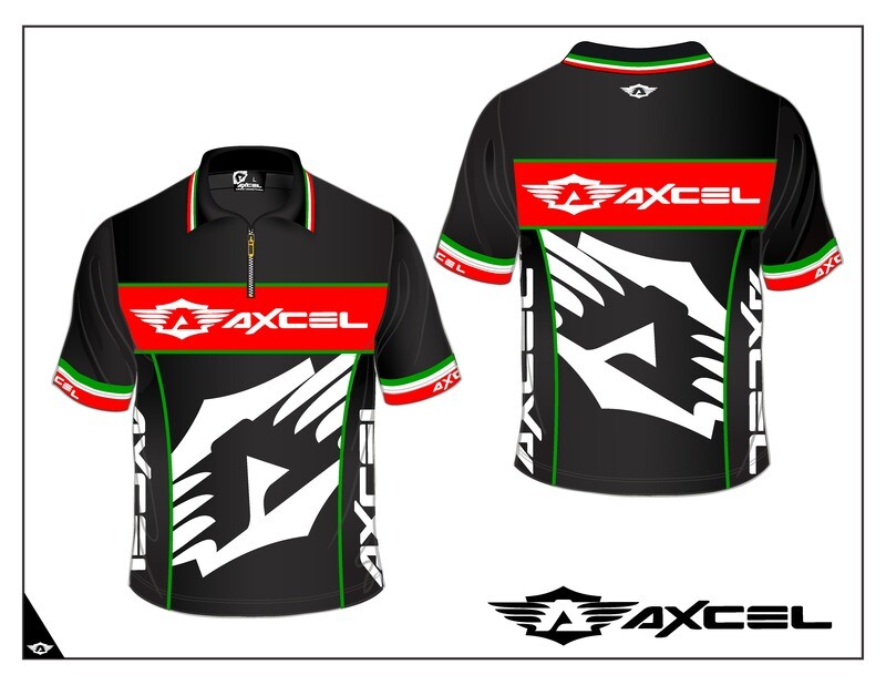Axcel Quarter Zipper Polo
