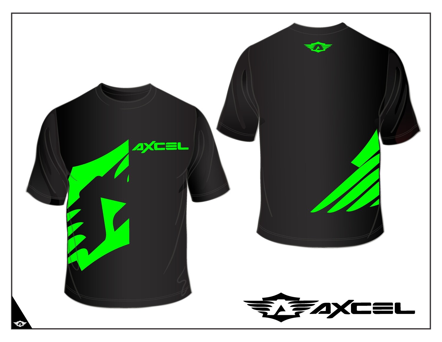 Axcel Winged T Shirt