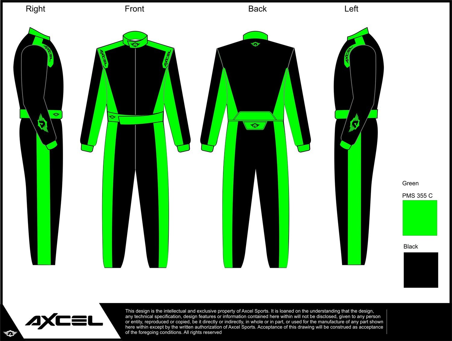 SFI Axcel Bratos Suit