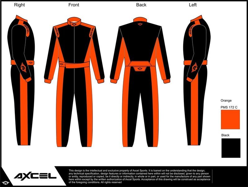 SFI Axcel Bratos Suit