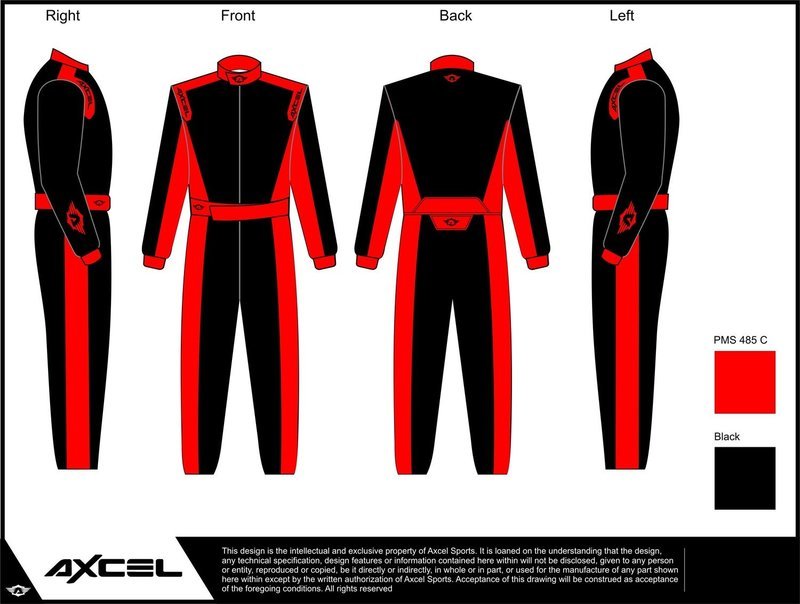 SFI Axcel Bratos Suit