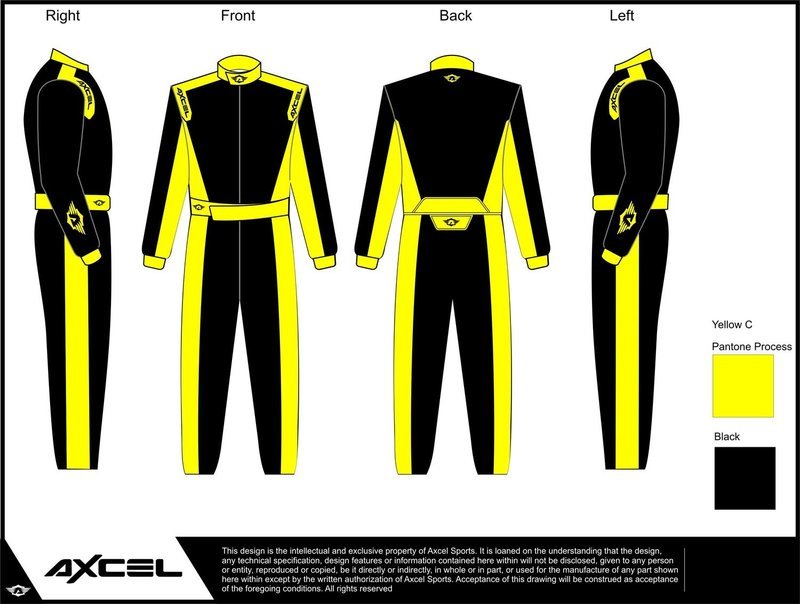 SFI Axcel Bratos Suit