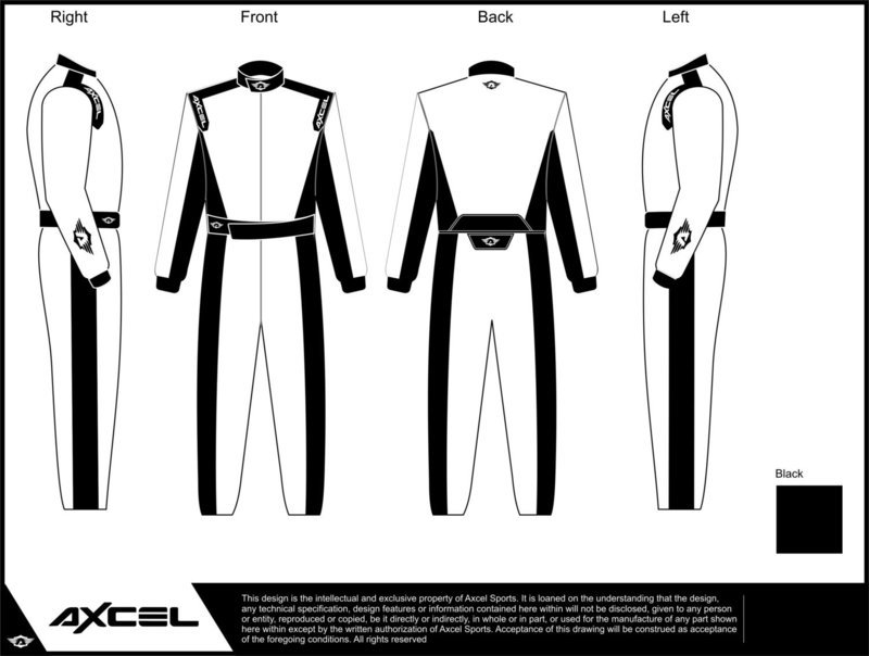 SFI Axcel Bratos Suit