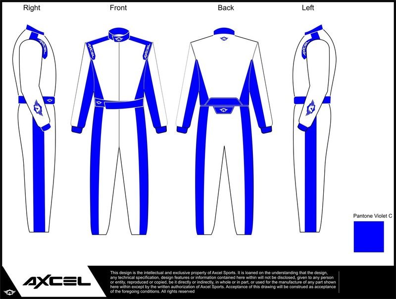 SFI Axcel Bratos Suit