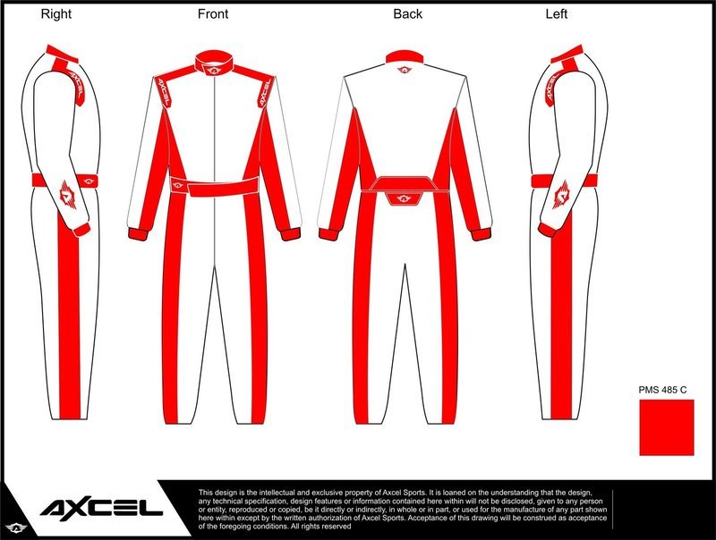 SFI Axcel Bratos Suit