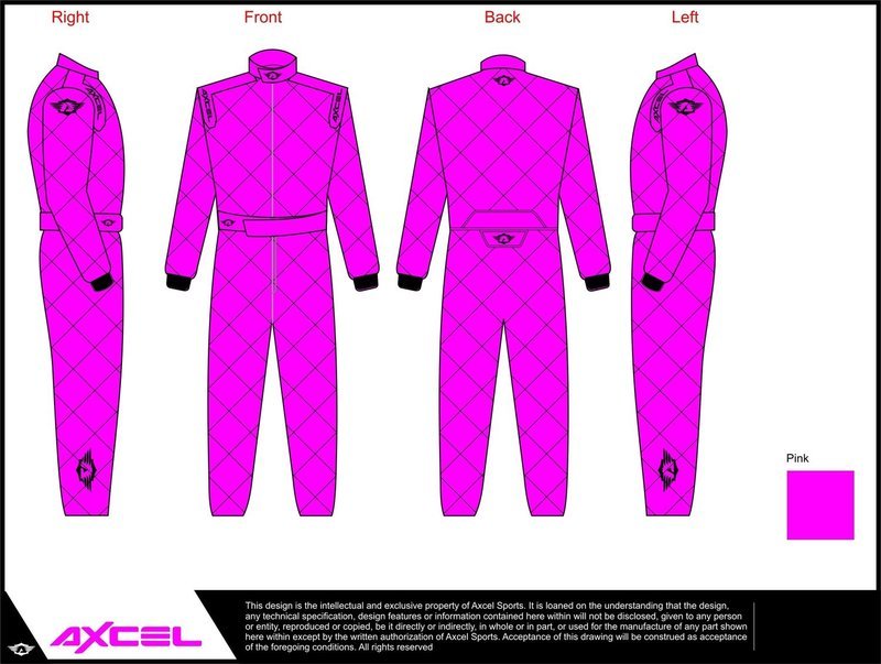 SFI Axcel Aero Suit