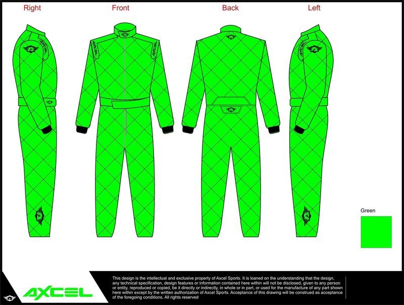 SFI Axcel Aero Suit