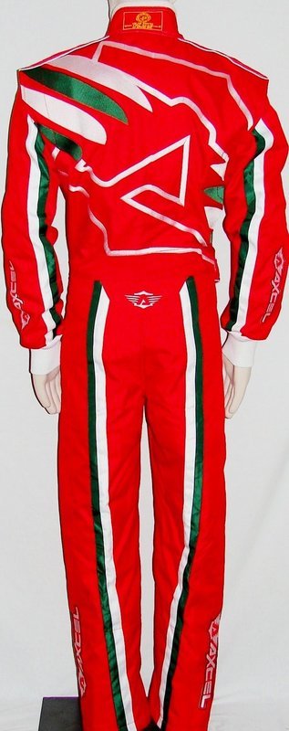 SFI Axcel Logo Suit