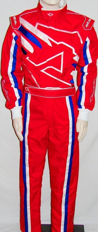 SFI Axcel Logo Suit