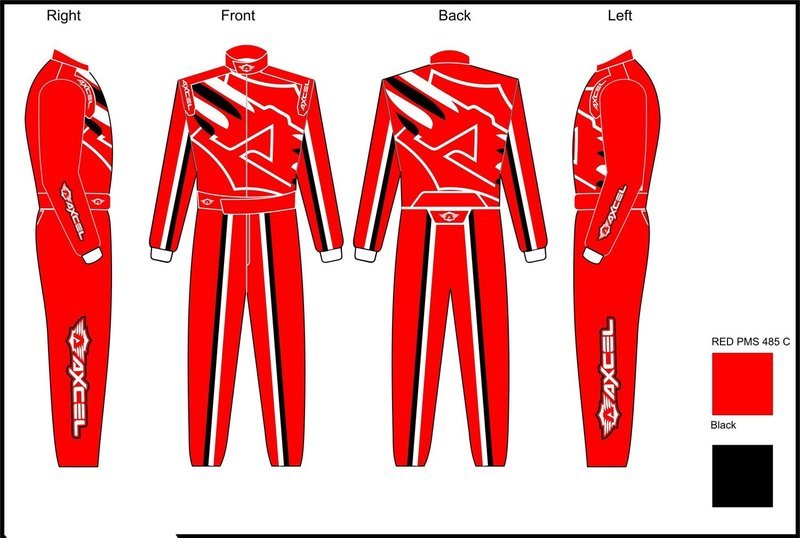 SFI Axcel Logo Suit