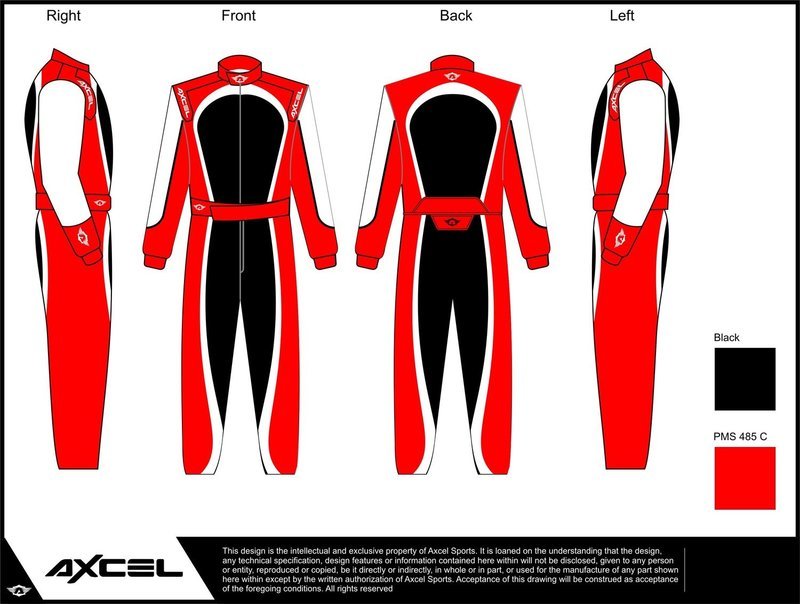 SFI Axcel Molenaar Suit