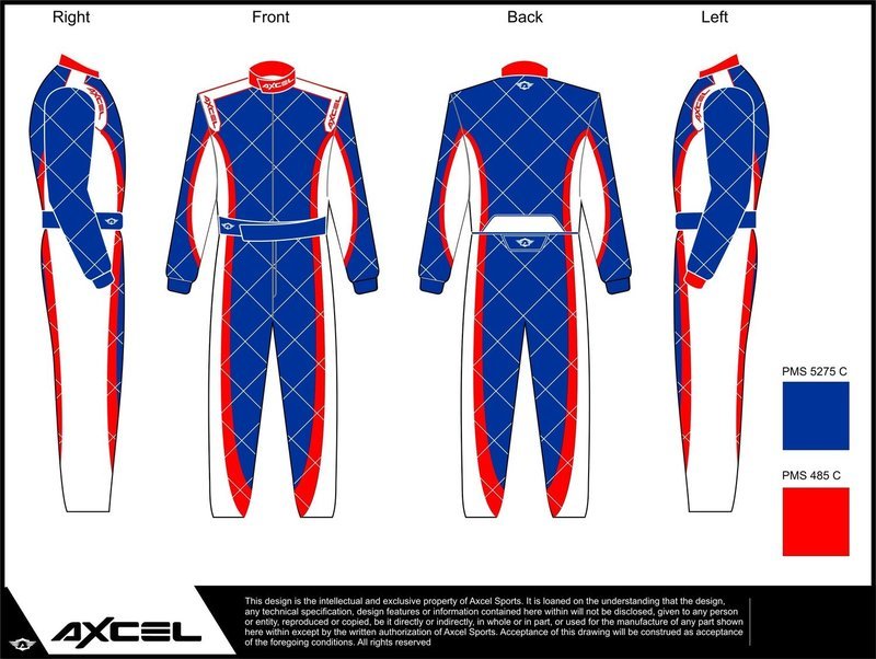 SFI Axcel Proton Suit