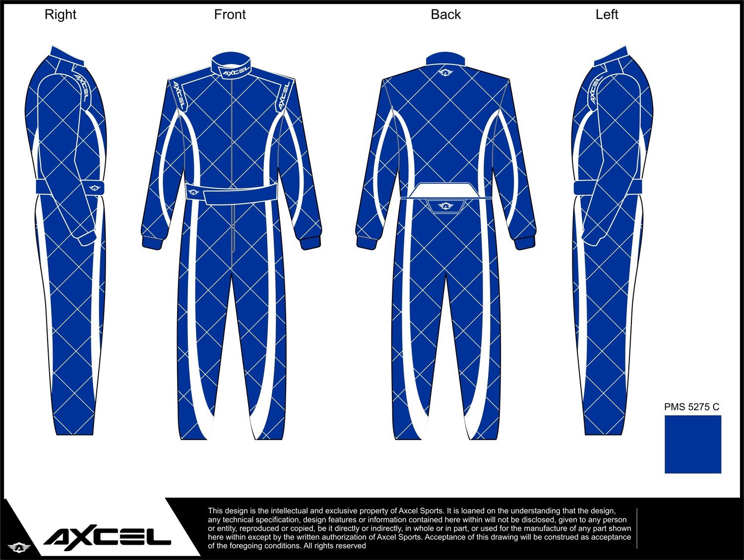 SFI Axcel Proton Suit