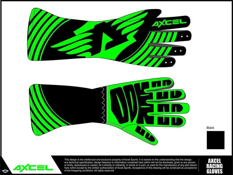 SFI Hurricane Gloves